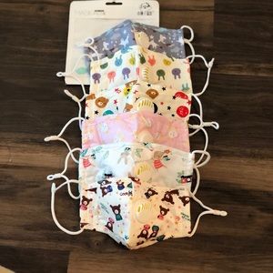 HIGH QUALITY KIDS FACE MASKS
